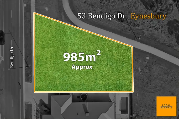 53 Bendigo Drive, Eynesbury VIC 3338