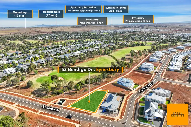 Second view of Homely land listing, 53 Bendigo Drive, Eynesbury VIC 3338