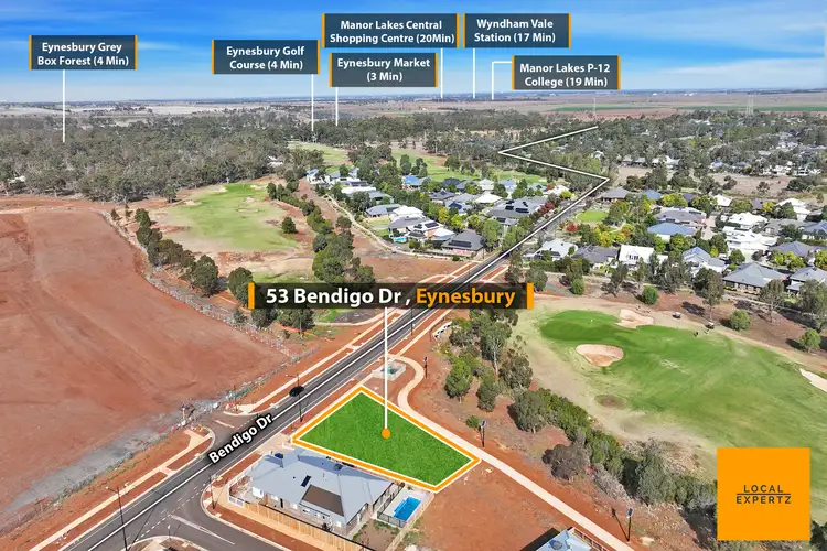 Third view of Homely land listing, 53 Bendigo Drive, Eynesbury VIC 3338