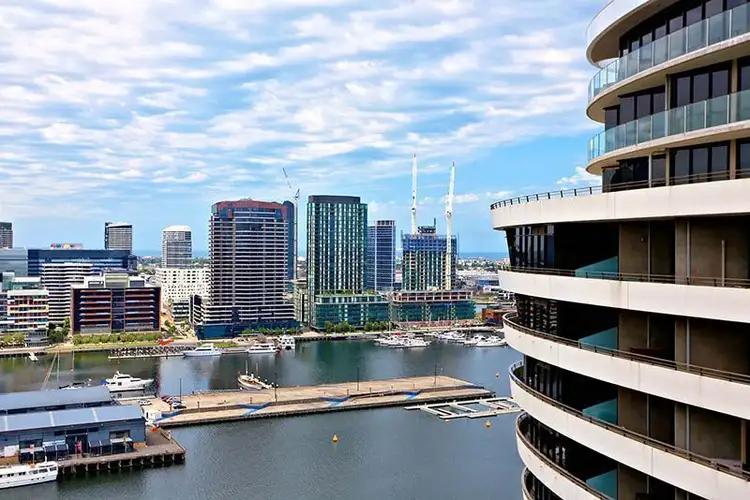 Main view of Homely apartment listing, 2006/5 Caravel Lane, Docklands VIC 3008