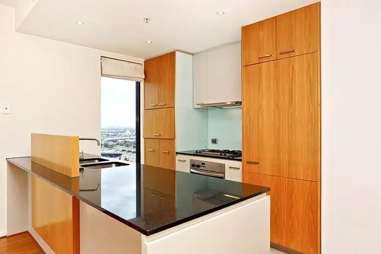 Second view of Homely apartment listing, 2006/5 Caravel Lane, Docklands VIC 3008