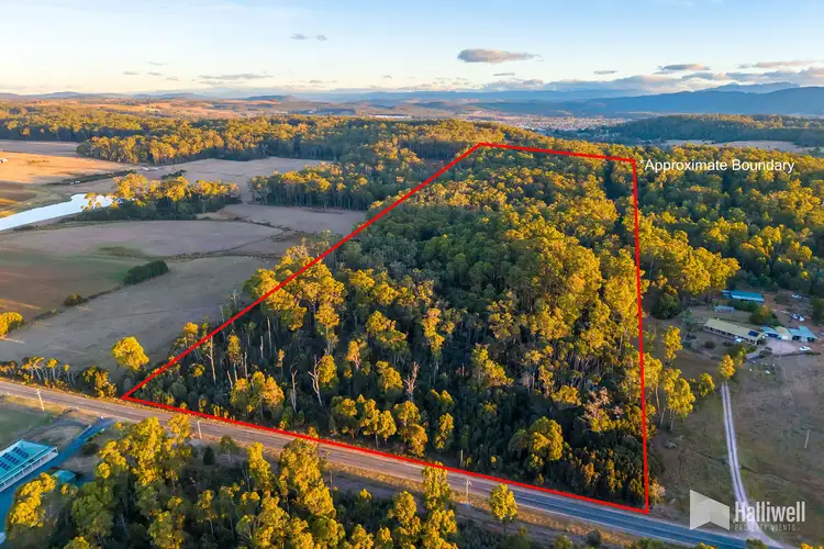 Main view of Homely land listing, Frankford Road, Wesley Vale TAS 7307