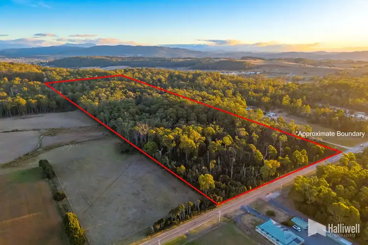 Second view of Homely land listing, Frankford Road, Wesley Vale TAS 7307