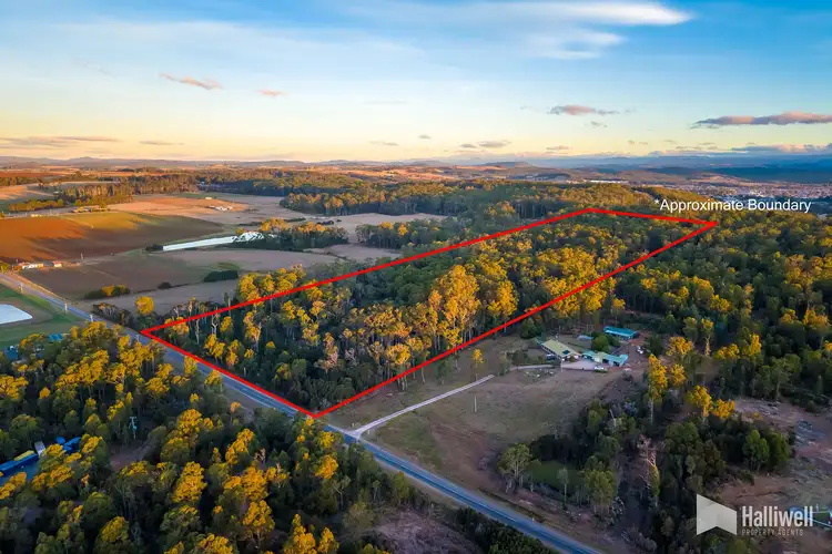 Third view of Homely land listing, Frankford Road, Wesley Vale TAS 7307
