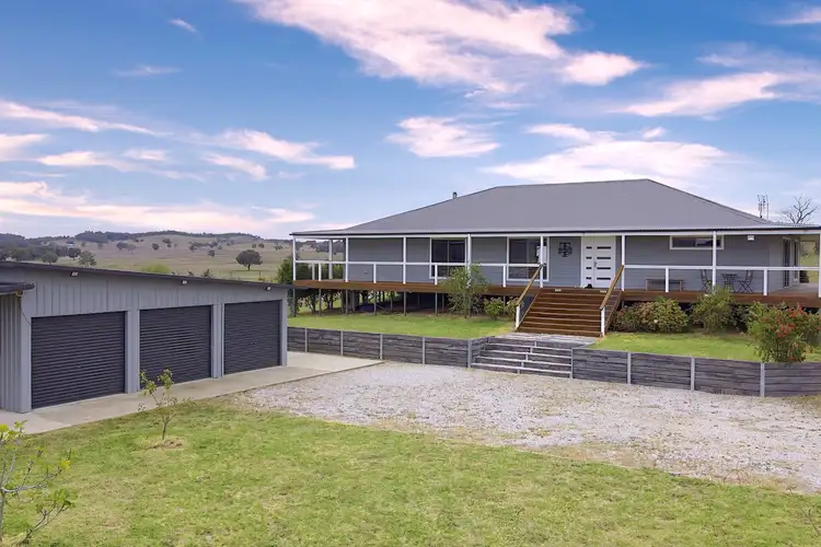 Main view of Homely rural property listing, 833 Triamble Road, Mudgee NSW 2850