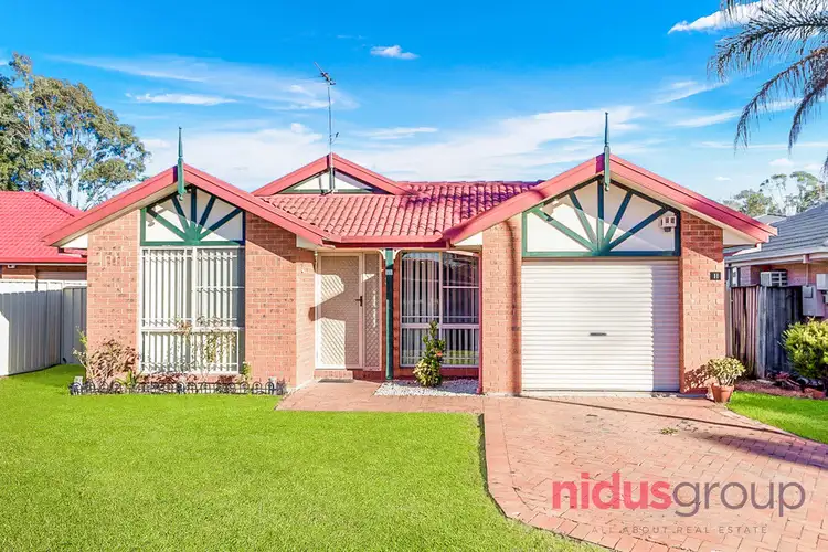 11 Warrell Court, Rooty Hill NSW 2766