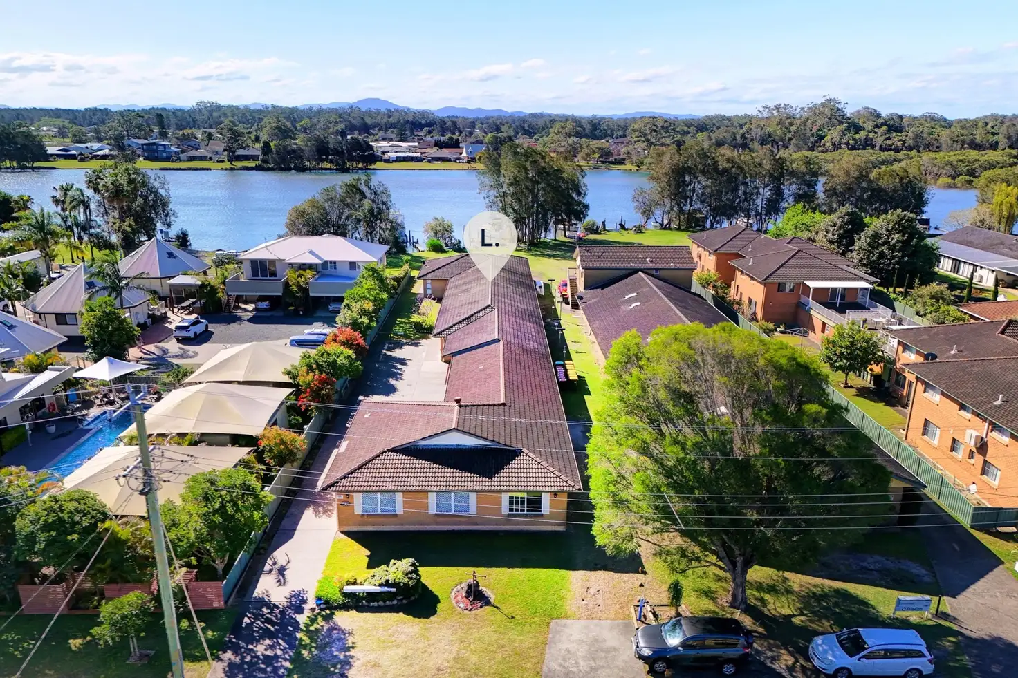 Main view of Homely villa listing, 3/5 Baird Street, Tuncurry NSW 2428