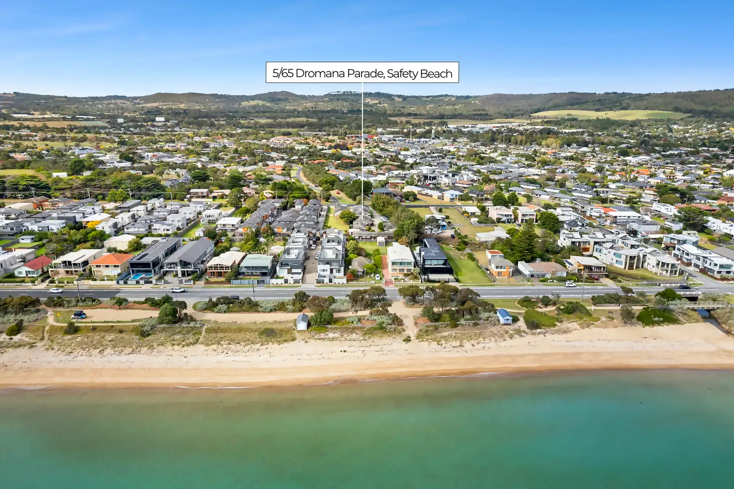 Main view of Homely unit listing, 5/65 Dromana Parade, Safety Beach VIC 3936