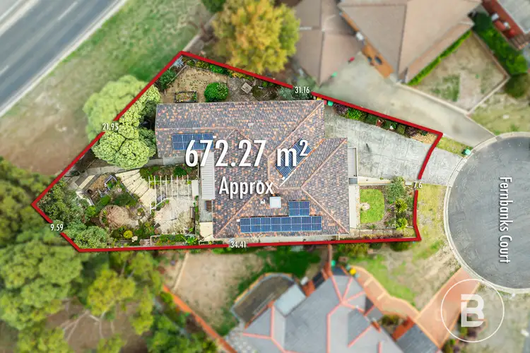 Second view of Homely house listing, 9 Fernbanks Court, Ballarat North VIC 3350