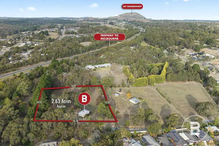 Main view of Homely house listing, 18 Jones Street, Brown Hill VIC 3350