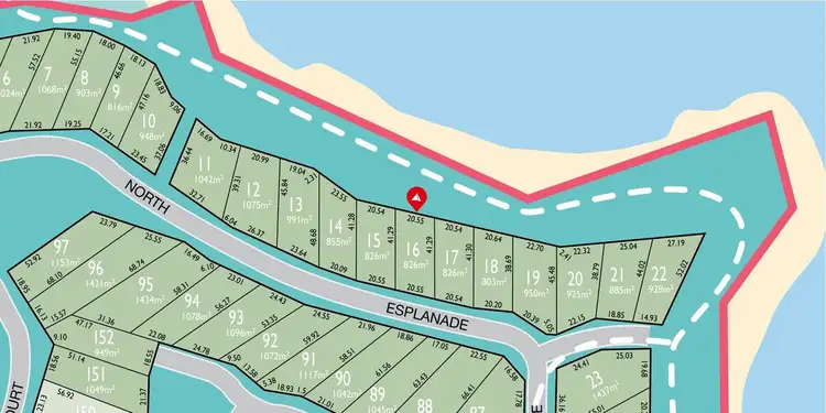 Sixth view of Homely land listing, 31 North Esplanade, Point Boston SA 5607