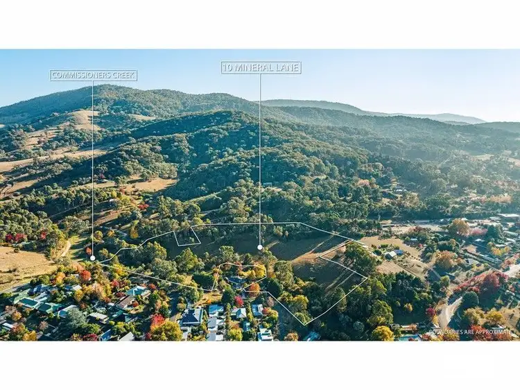 Main view of Homely house listing, 10 Mineral Lane, Yackandandah VIC 3749