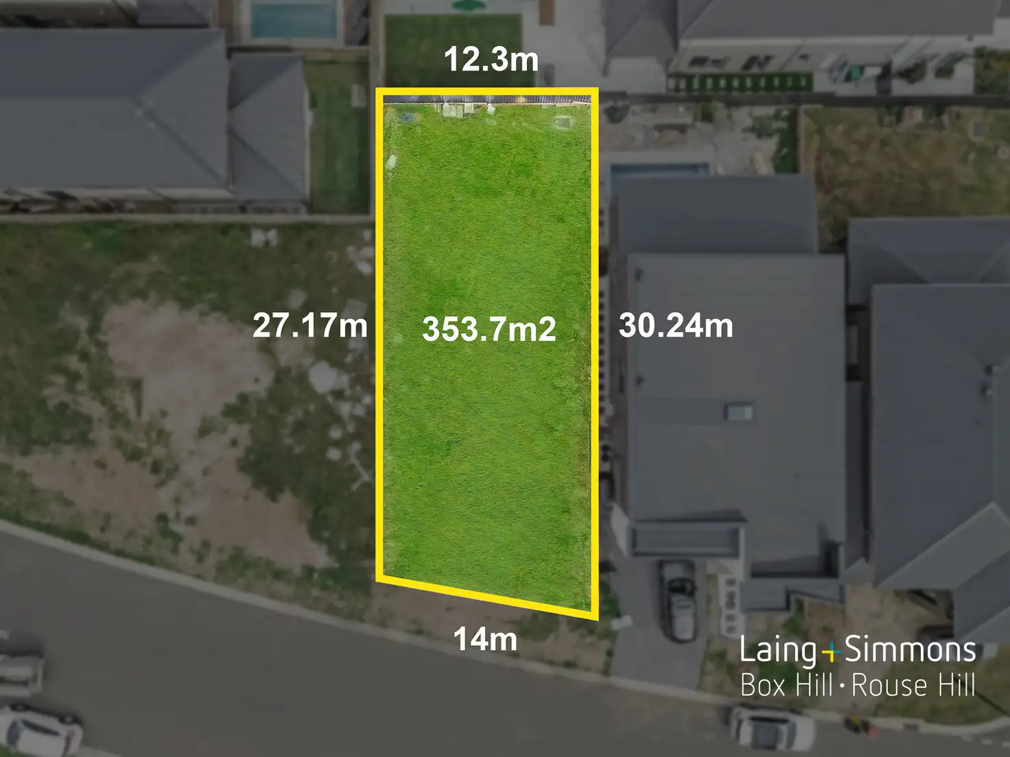 Main view of Homely land listing, 109 Mustang Avenue, Box Hill NSW 2765