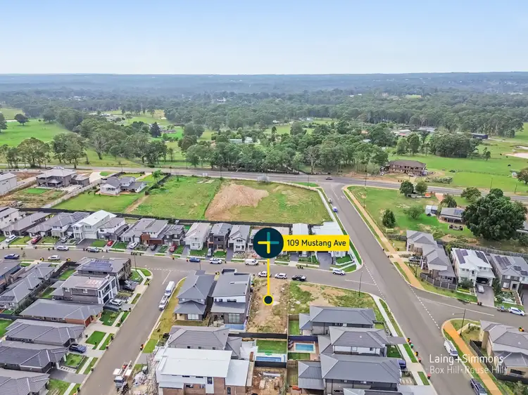 Second view of Homely land listing, 109 Mustang Avenue, Box Hill NSW 2765