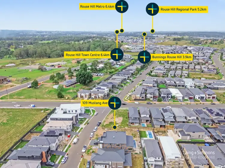 Fourth view of Homely land listing, 109 Mustang Avenue, Box Hill NSW 2765