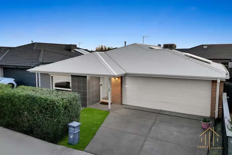 Second view of Homely house listing, 10 Hammond Road, Cranbourne West VIC 3977