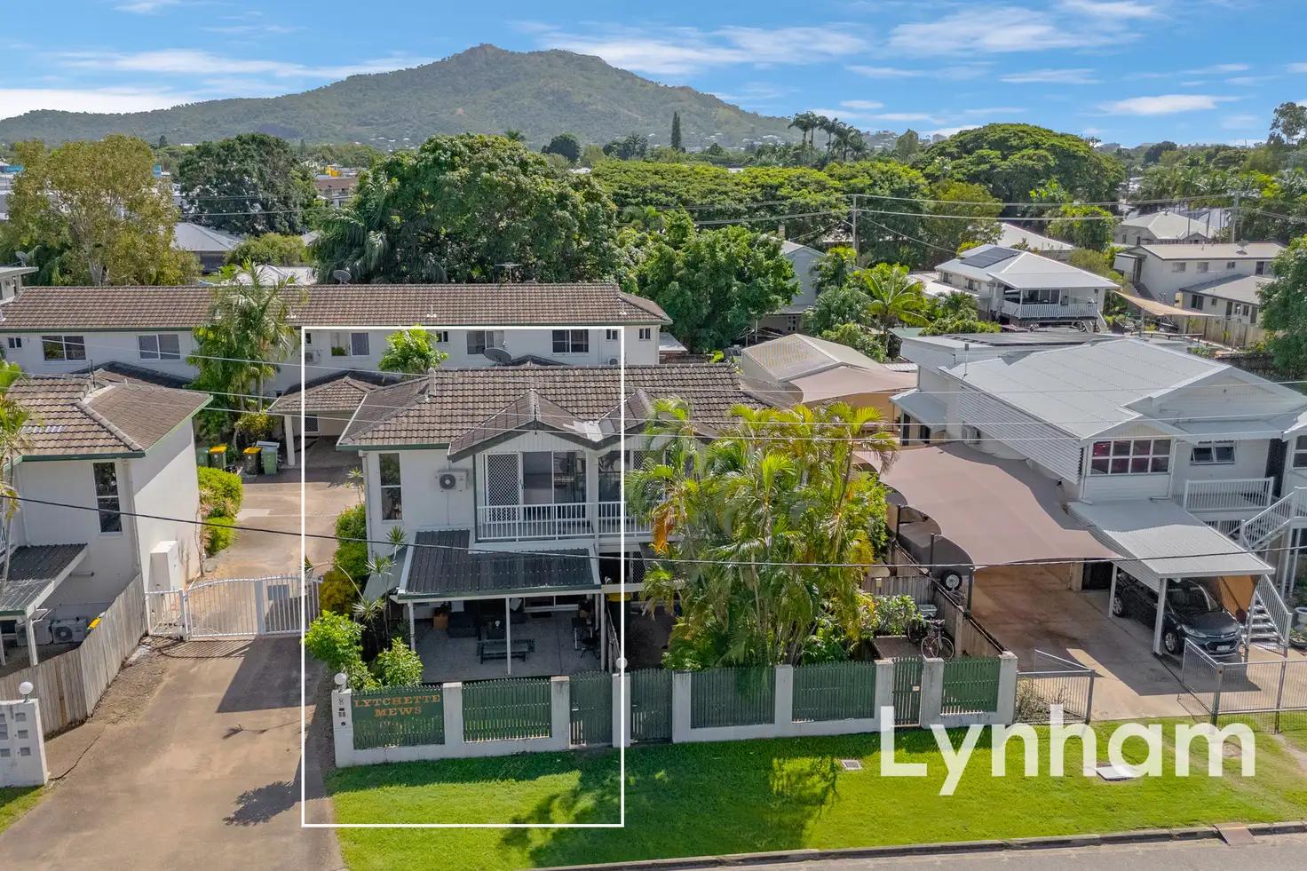 Main view of Homely townhouse listing, 3/8-10 Gleeson Street, Hermit Park QLD 4812