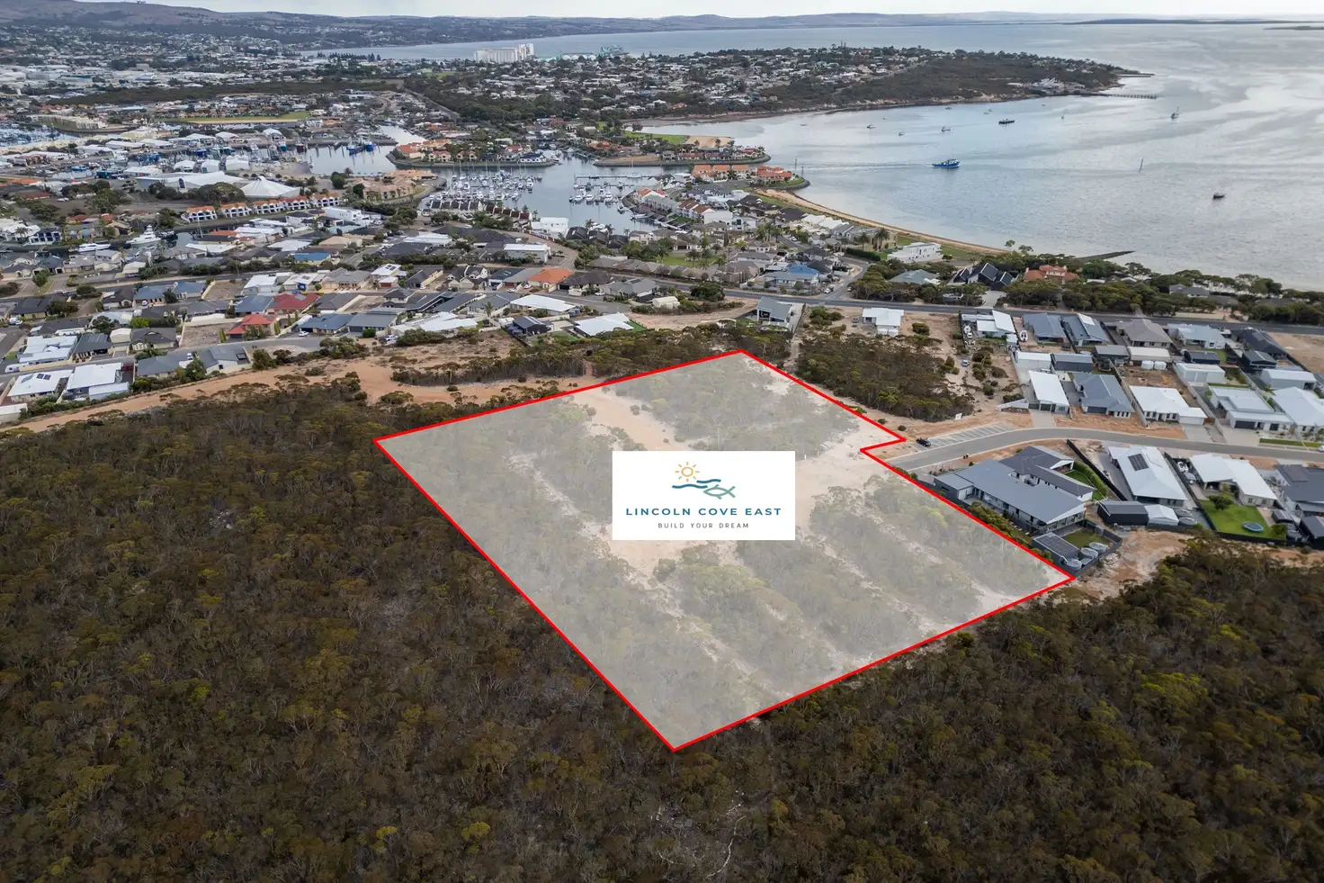 Main view of Homely land listing, 38-48 Eucalyptus Drive, Port Lincoln SA 5606