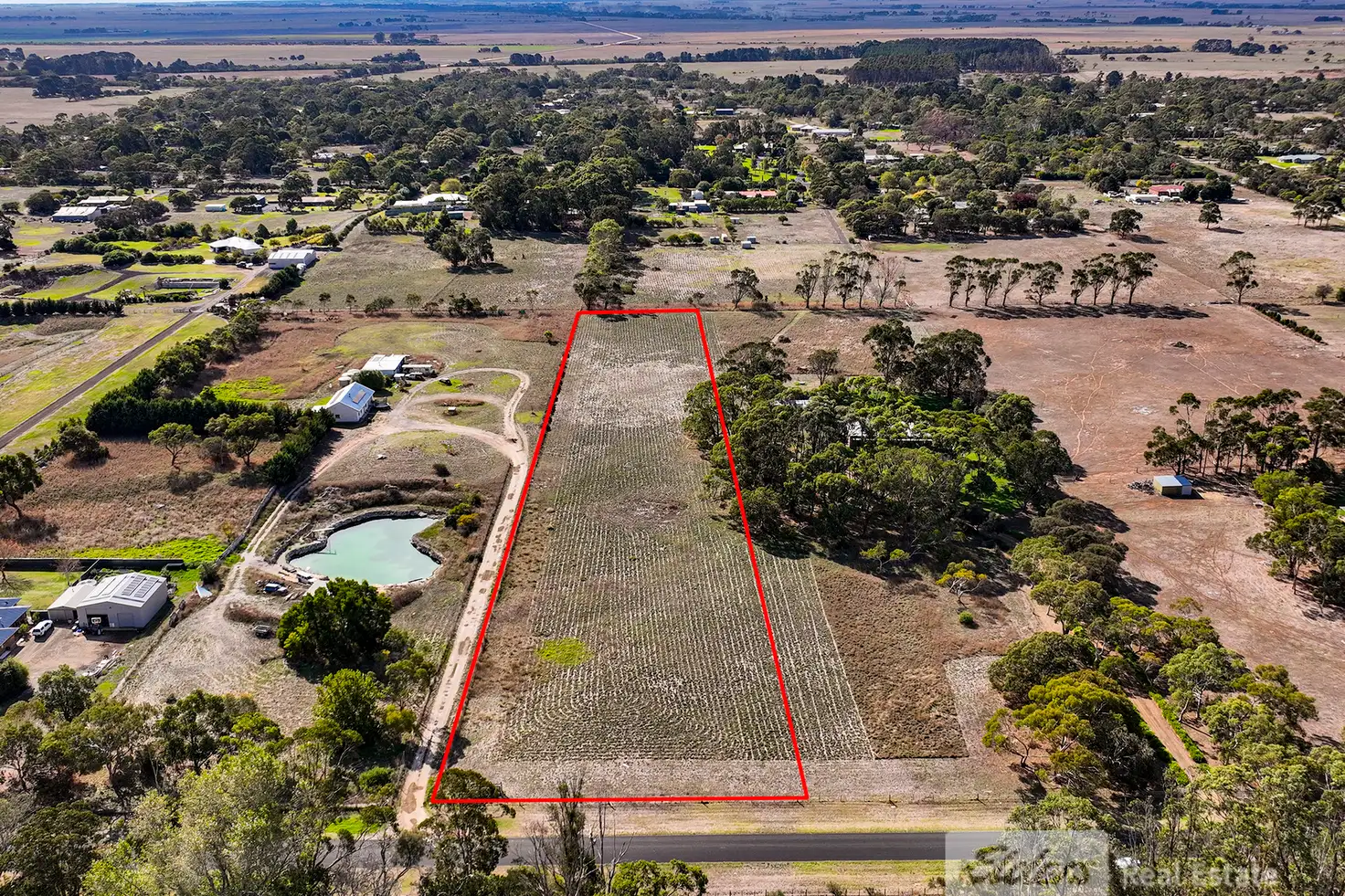 Main view of Homely land listing, LOT 100 Hakea Drive, Millicent SA 5280