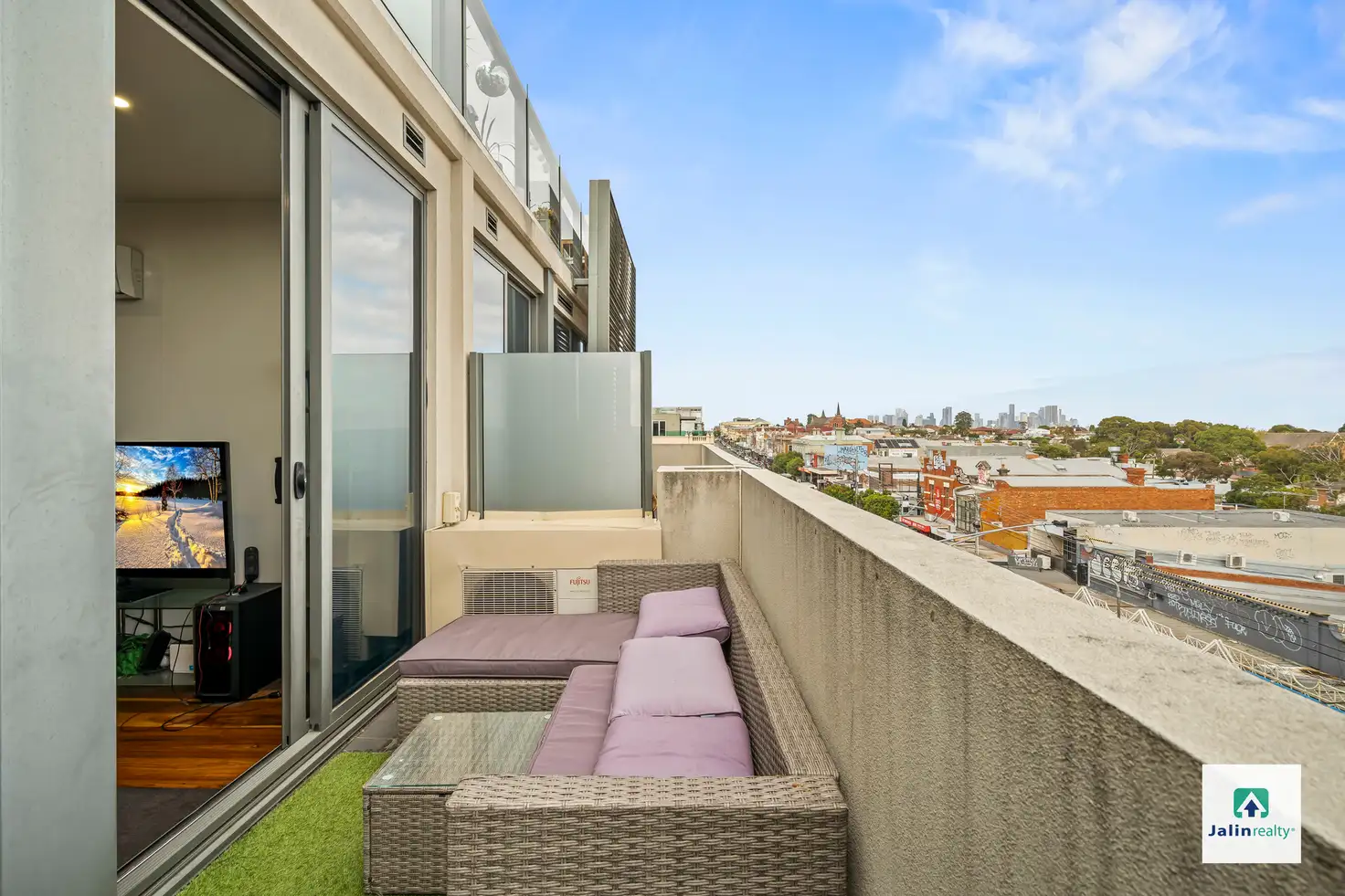 Main view of Homely apartment listing, 310/332 High Street, Northcote VIC 3070