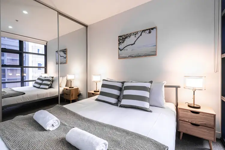 Third view of Homely apartment listing, 1805/557-561 Lt Lonsdale Street, Melbourne VIC 3000