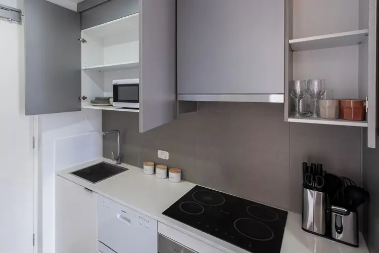 Fifth view of Homely apartment listing, 1805/557-561 Lt Lonsdale Street, Melbourne VIC 3000
