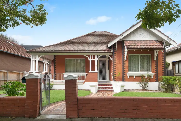 Second view of Homely house listing, 6 David Street, Marrickville NSW 2204