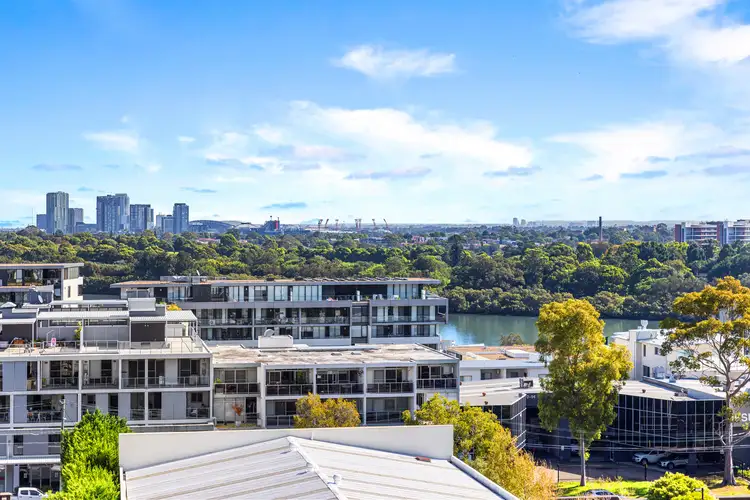 Sixth view of Homely apartment listing, 901/17 Woodlands Avenue, Breakfast Point NSW 2137