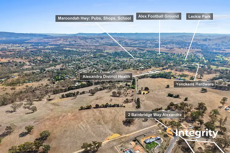 Fifth view of Homely land listing, 18 Bainbridge Way, Alexandra VIC 3714