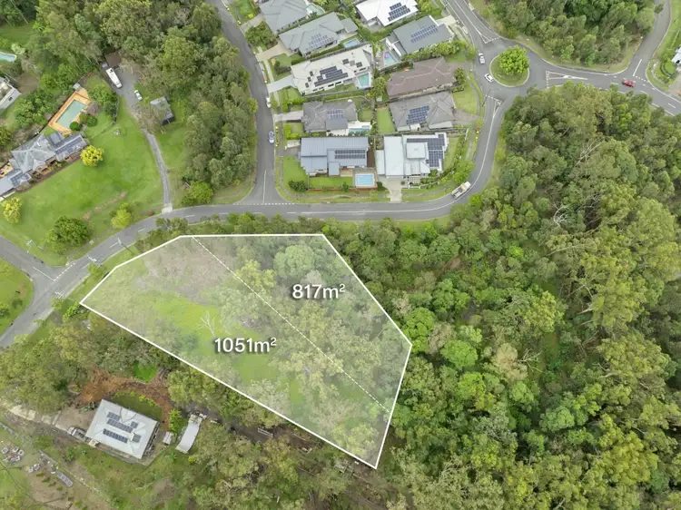 Third view of Homely land listing, LOT 89 & 87 Green Court, Reedy Creek QLD 4227