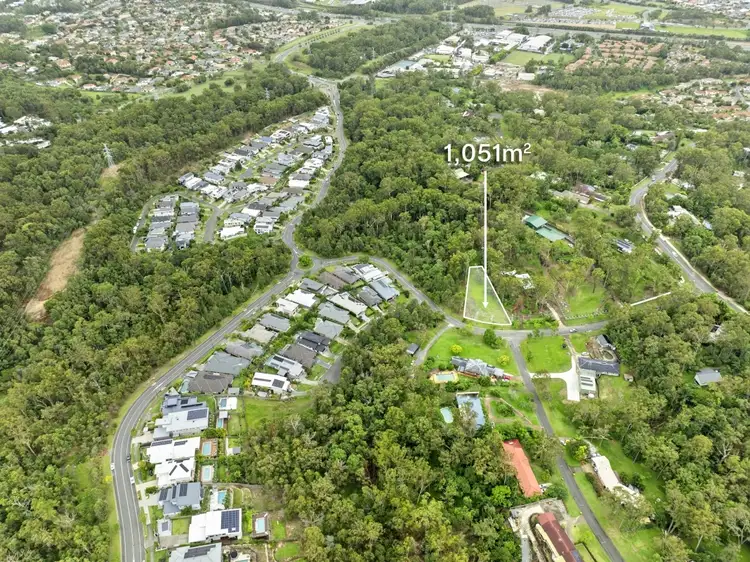 Seventh view of Homely land listing, LOT 89 & 87 Green Court, Reedy Creek QLD 4227