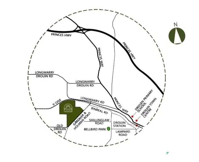 Second view of Homely land listing, LOT 102 Barrel Road, Drouin VIC 3818