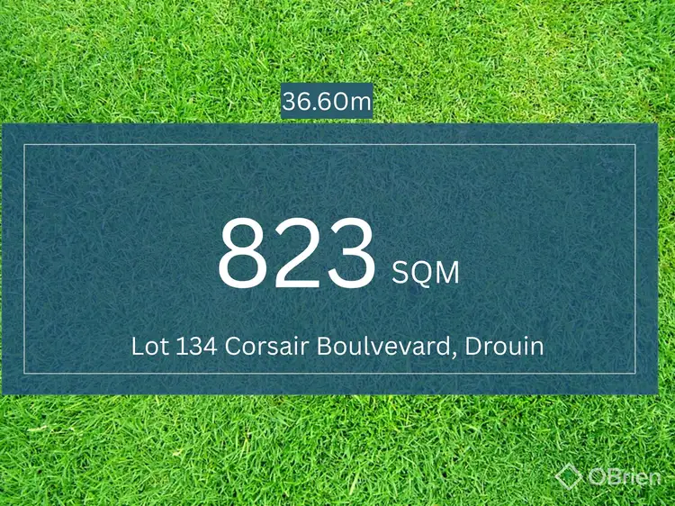 Second view of Homely land listing, LOT 134 Corsair Boulevard, Drouin VIC 3818