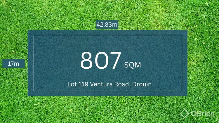 LOT 119 Ventura Road, Drouin VIC 3818