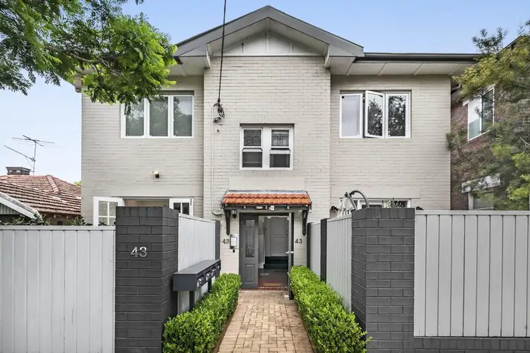 Third view of Homely apartment listing, 4/43 Young Street, Cremorne NSW 2090