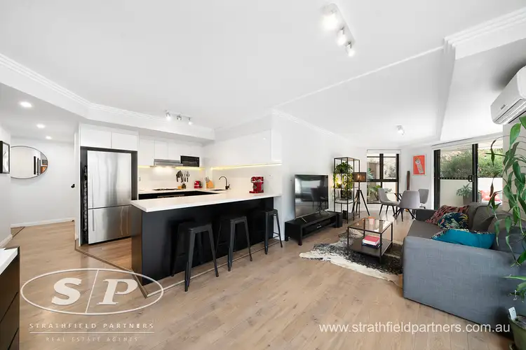 Main view of Homely apartment listing, 8/14-16 Courallie Avenue, Homebush West NSW 2140