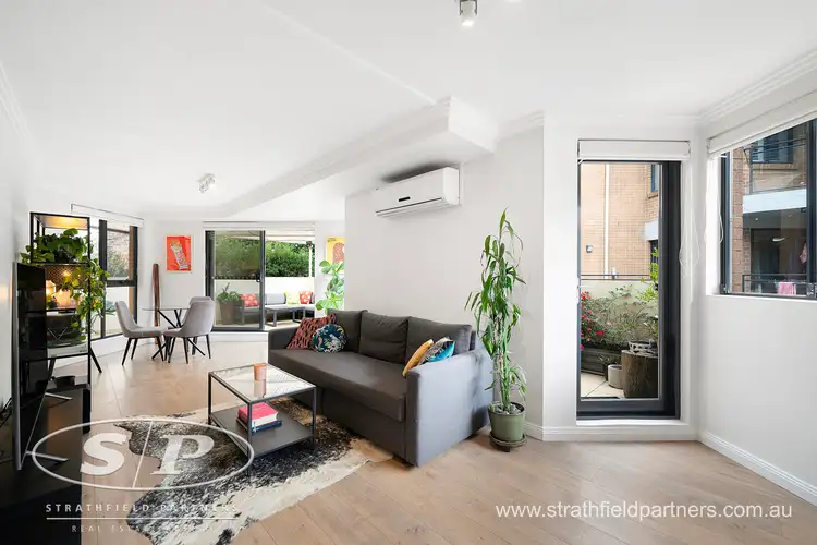 Second view of Homely apartment listing, 8/14-16 Courallie Avenue, Homebush West NSW 2140