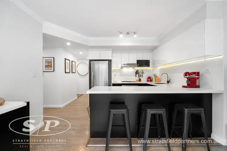 Fourth view of Homely apartment listing, 8/14-16 Courallie Avenue, Homebush West NSW 2140