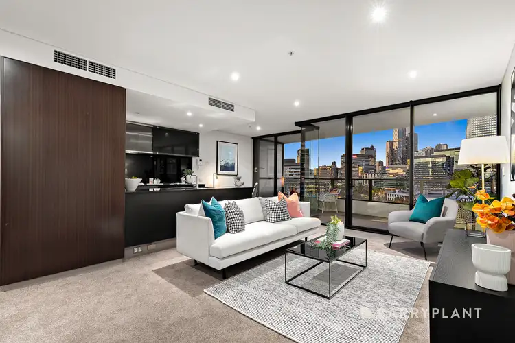 Second view of Homely apartment listing, 1204/70 Lorimer Street, Docklands VIC 3008