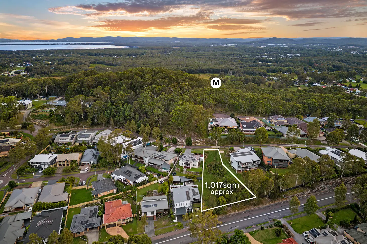 Main view of Homely land listing, 22 Karalee Street, Wadalba NSW 2259