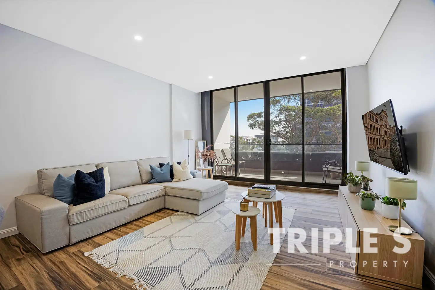 Main view of Homely apartment listing, 302/1 Stedman Street, Rosebery NSW 2018