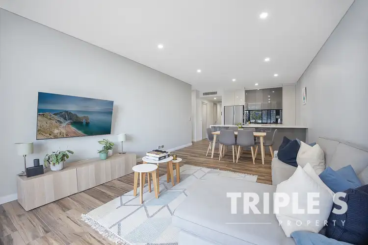 Second view of Homely apartment listing, 302/1 Stedman Street, Rosebery NSW 2018