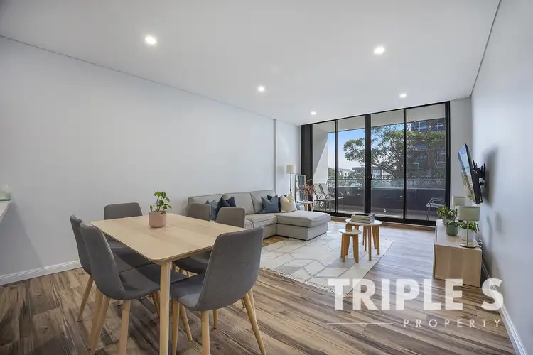 Third view of Homely apartment listing, 302/1 Stedman Street, Rosebery NSW 2018