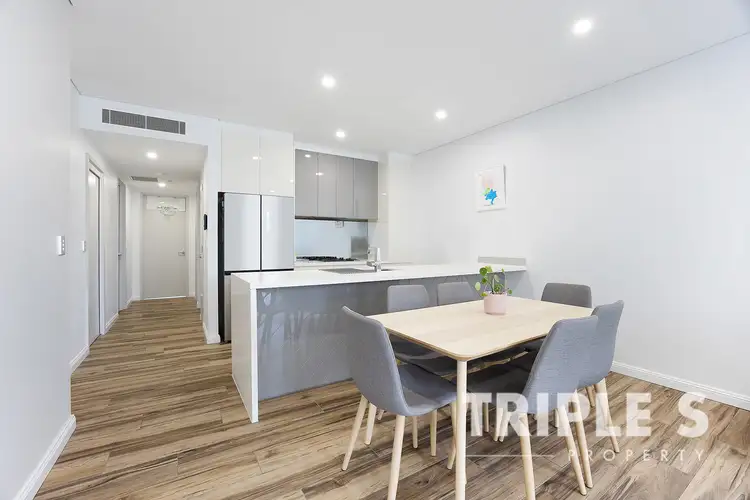 Fourth view of Homely apartment listing, 302/1 Stedman Street, Rosebery NSW 2018
