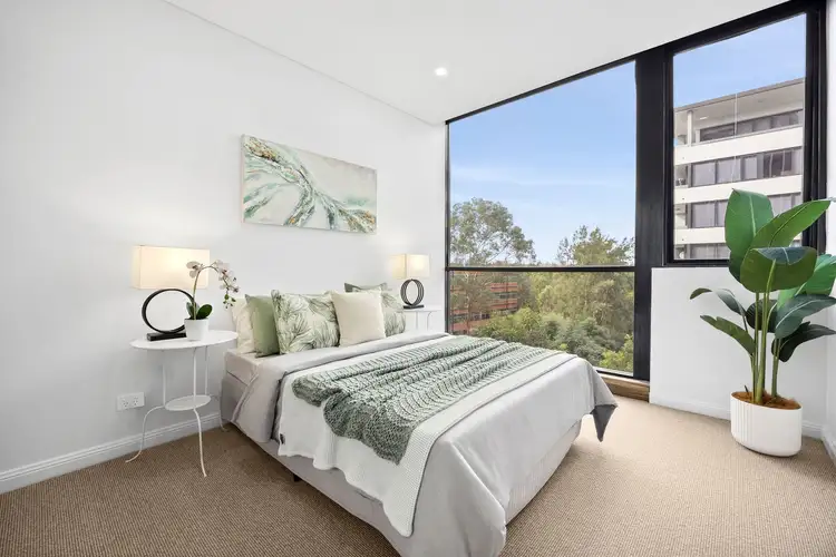 Fifth view of Homely apartment listing, 407/6 Betty Cuthbert Avenue, Sydney Olympic Park NSW 2127