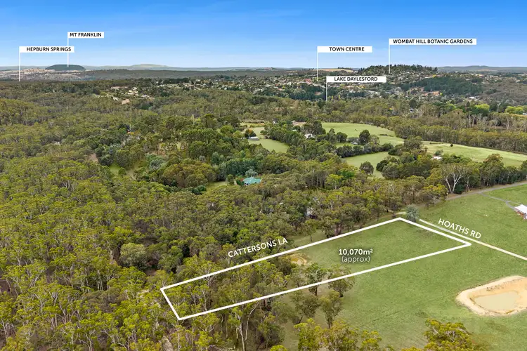 Main view of Homely land listing, LOT 1, 80 Hoaths Road, Sailors Hill VIC 3461