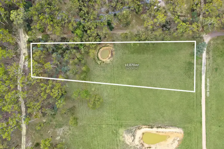Third view of Homely land listing, LOT 1, 80 Hoaths Road, Sailors Hill VIC 3461