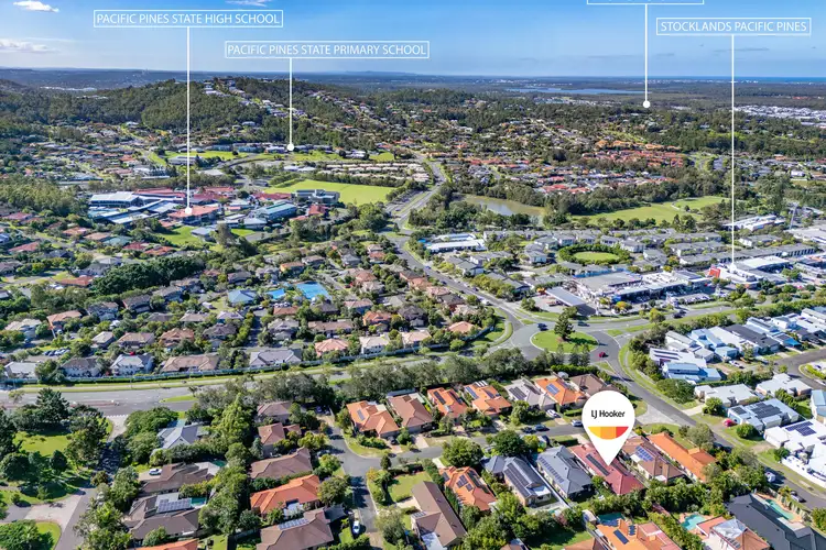 Second view of Homely house listing, 6 Fanning Court, Pacific Pines QLD 4211
