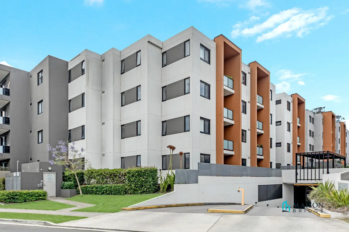 Main view of Homely apartment listing, Level Ground Flo/4/5 Adonis Avenue, Rouse Hill NSW 2155