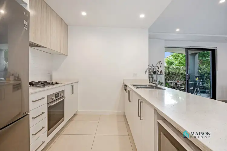Second view of Homely apartment listing, Level Ground Flo/4/5 Adonis Avenue, Rouse Hill NSW 2155
